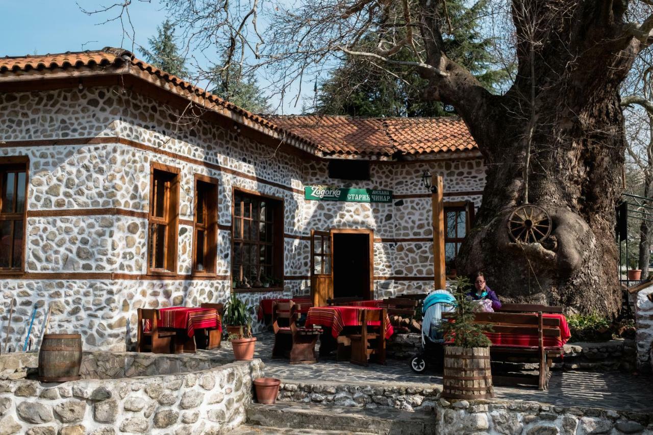 Комплекс Стария Чинар Melnik (Blagoevgrad) Ngoại thất bức ảnh